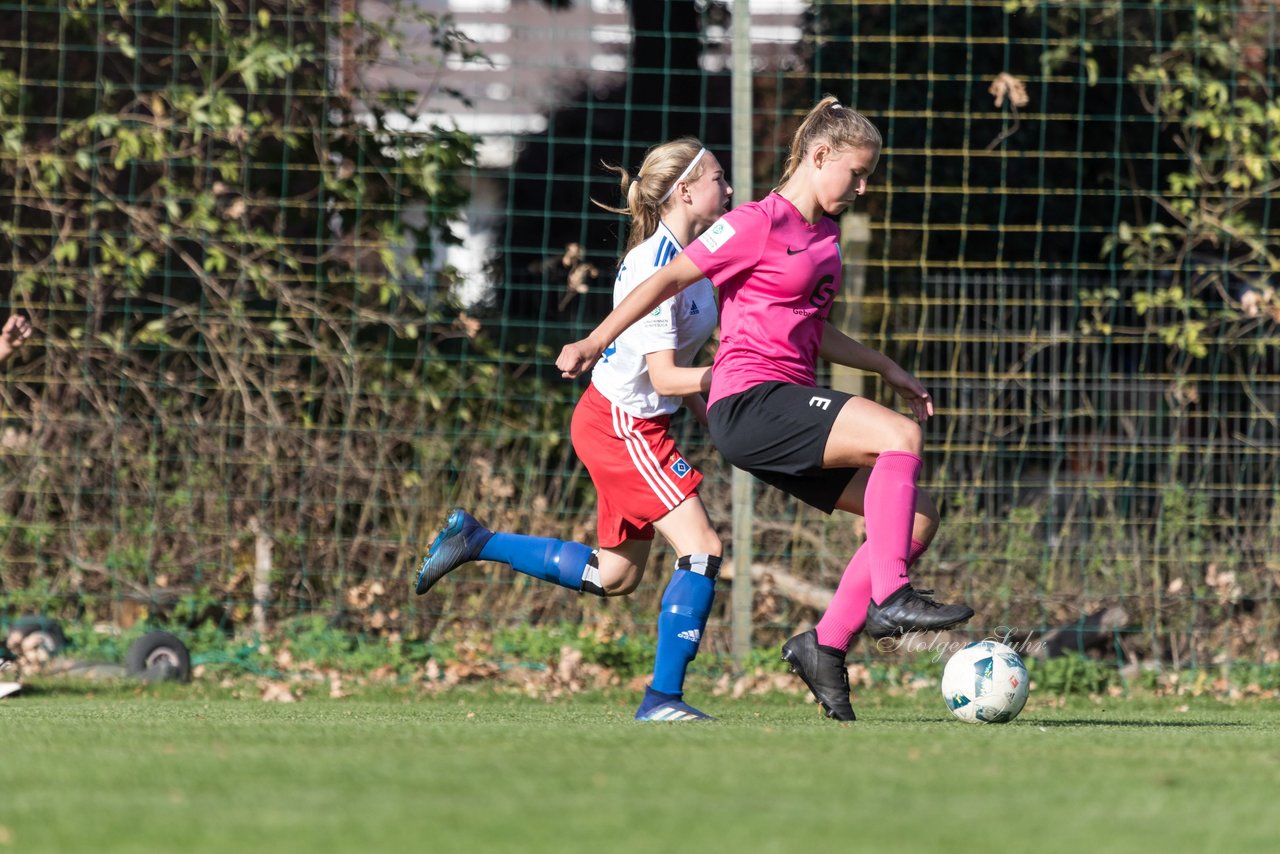 Bild 221 - wBJ HSV - SV Meppen : Ergebnis: 0:2